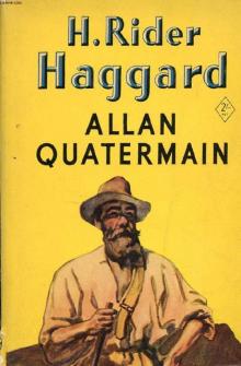      Allan Quatermain