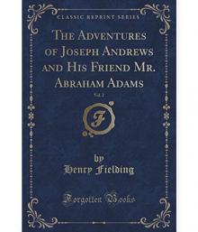      Joseph Andrews, Vol. 2
