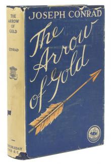      The Arrow of Gold: A Story Between Two Notes