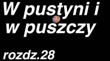      W pustyni i w puszczy. English