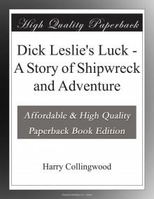      Dick Leslie's Luck: A Story of Shipwreck and Adventure
