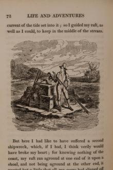      The Life and Adventures of Robinson Crusoe of York, Mariner, Volume 1