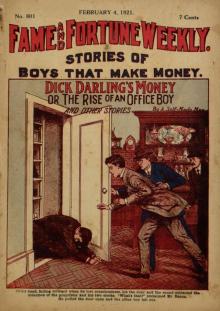      Fame and Fortune Weekly, No. 801, February 4, 1921