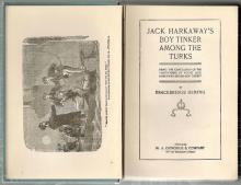      Jack Harkaway's Boy Tinker Among The Turks