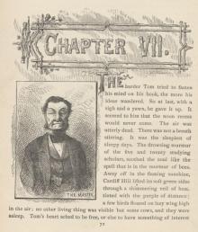      The Adventures of Tom Sawyer, Part 7.