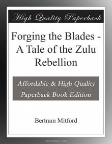      Forging the Blades: A Tale of the Zulu Rebellion