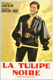      La tulipe noire. English