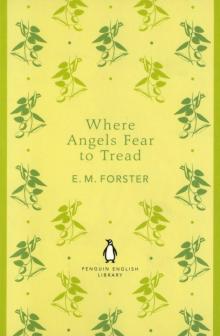      Where Angels Fear to Tread