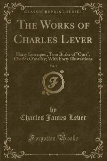      Tom Burke Of Ours, Volume I
