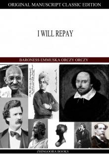      I Will Repay