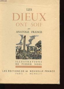      Les Dieux ont soif. English