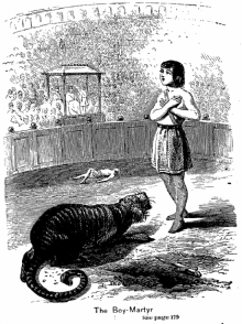      The Martyr of the Catacombs