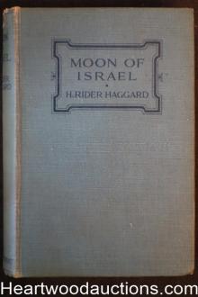      Moon of Israel: A Tale of the Exodus