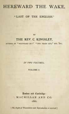     Hereward, the Last of the English
