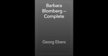      Barbara Blomberg — Complete