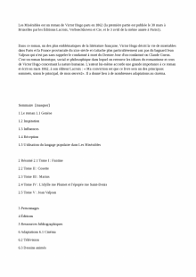      Les Misérables, v. 2/5: Cosette