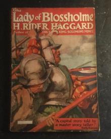      The Lady of Blossholme