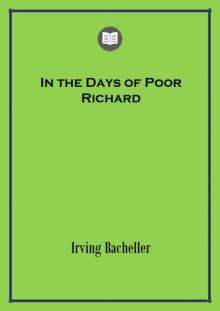      In the Days of Poor Richard