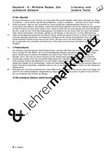      Die schwarze Galeere. English