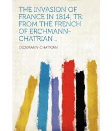      The Invasion of France in 1814