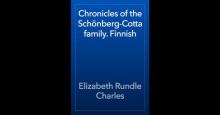      Chronicles of the Schonberg-Cotta Family