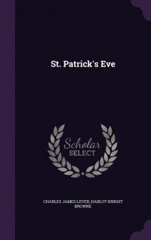      St. Patrick's Eve