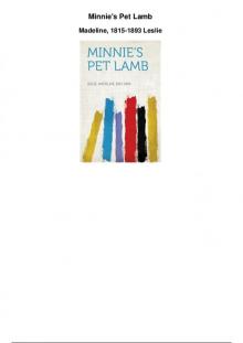      Minnie's Pet Lamb