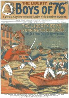      The Liberty Boys Running the Blockade