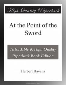      At the Point of the Sword