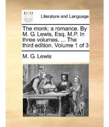      The Monk: A Romance