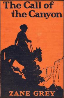      The Call of the Canyon