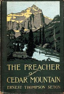      The Preacher of Cedar Mountain: A Tale of the Open Country