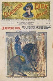      Deadwood Dick, the Prince of the Road; or, The Black Rider of the Black Hills