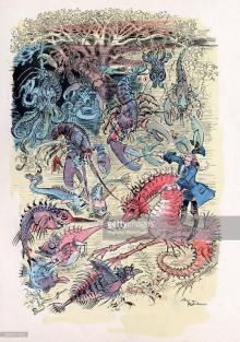      The Surprising Adventures of Baron Munchausen