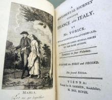      A Sentimental Journey Through France and Italy