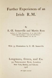      Some Experiences of an Irish R.M.