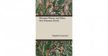      Winsome Winnie and other New Nonsense Novels