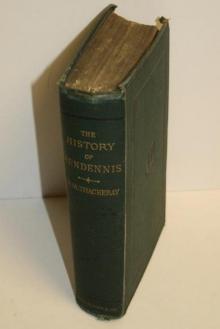     The History of Pendennis, Volume 2