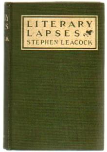      Literary Lapses