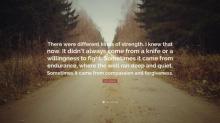      Endurance