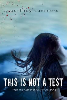      This is Not a Test