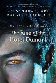      The Rise of the Hotel Dumort