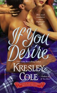      If You Desire