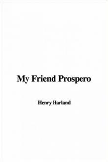      My Friend Prospero