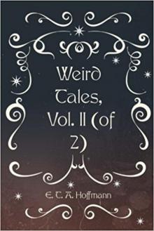      Weird Tales, Vol. II (of 2)