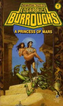      A Princess of Mars