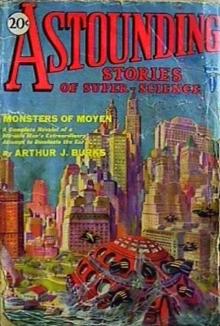      Astounding Stories of Super-Science April 1930