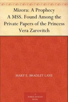      Mizora: A Prophecy