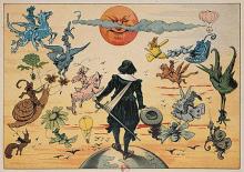      Histoire comique des états et empires de la lune. English