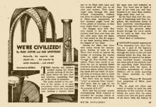     We're Civilized!